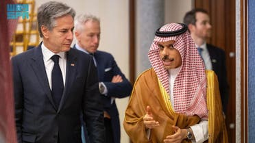 Saudi foreign minister, Blinken discuss Gaza ceasefire, regional tensions