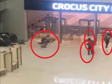 لقطة من كاميرا مراقبة تظهر المهاجمين الـ4