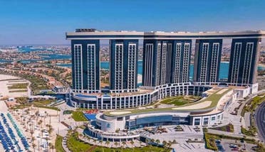 مدينة العلمين الجديدة في الساحل الشمالي لمصر