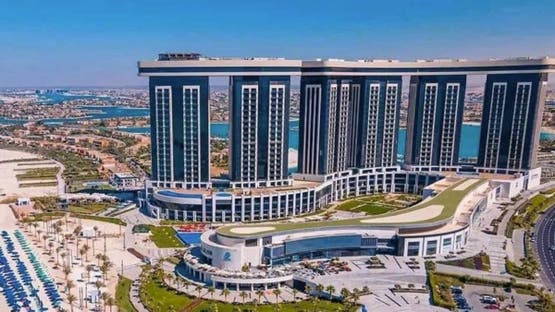 مدينة العلمين الجديدة في الساحل الشمالي لمصر