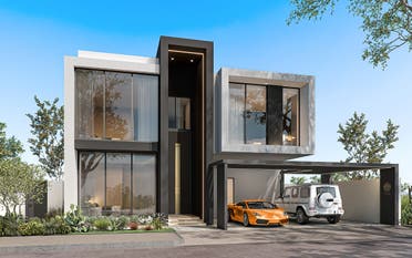 Exterior of Trump Villas at AIDA along the Trump International Golf Club Oman. (Supplied).