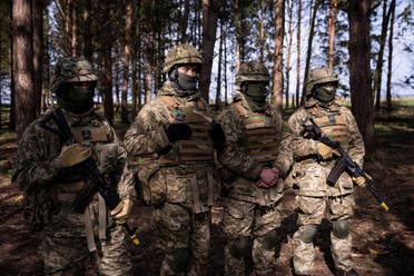 الجيش الأوكراني (رويترز)