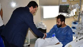 تحسن وظائف الكلى.. أحمد رفعت يخرج من المستشفى ويقضي العيد في منزله