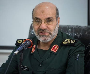 Slain IRGC commander Mohammad-Reza Zahedi. (File photo)
