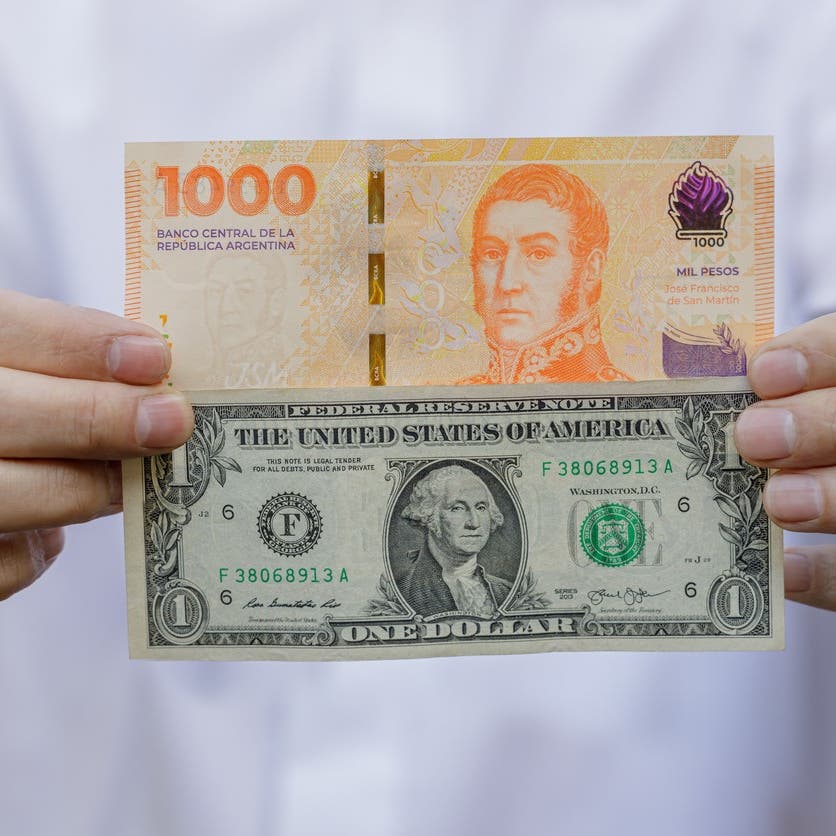 الرئيس الأرجنتيني يعطي أول تلميح لموعد اعتماد الدولار كعملة أساسية