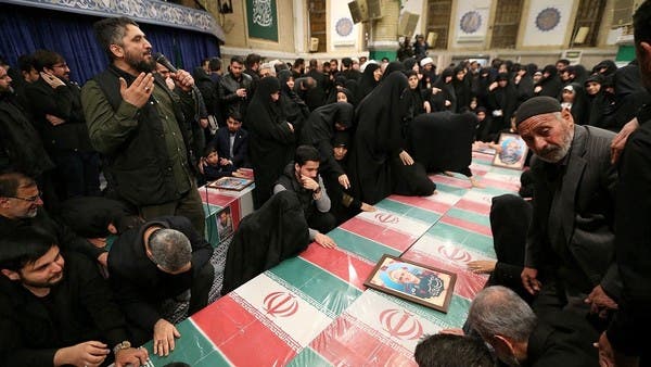 Iran vows to punish Israel at funeral for officers killed in embassy ...