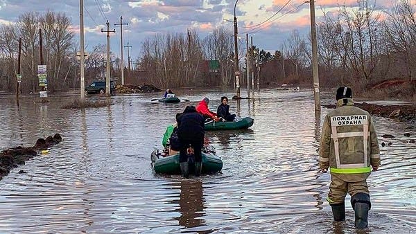 Russia Evacuates Nearly 4,500 People After Dam Burst