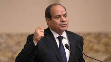 الرئيس المصري عبد الفتاح السيسي