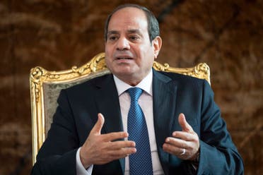 الرئيس المصري السيسي