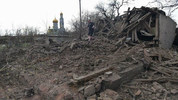 Russian forces take control of village of Orlivka in eastern Ukraine ...