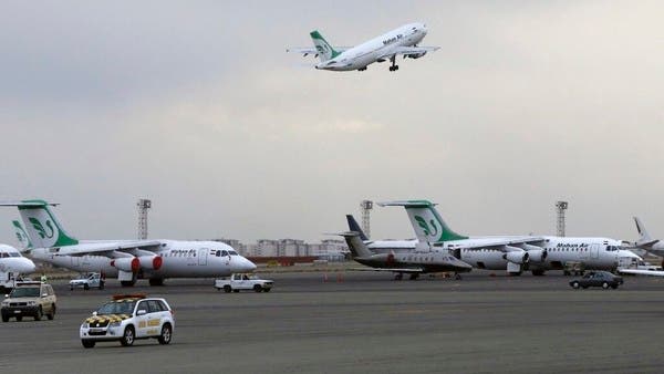 Fire, heavy smoke at Mehrabad airport in Tehran