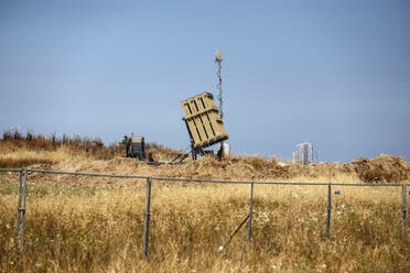 Le système Iron Dome dans le sud d’Israël (archives de Reuters)