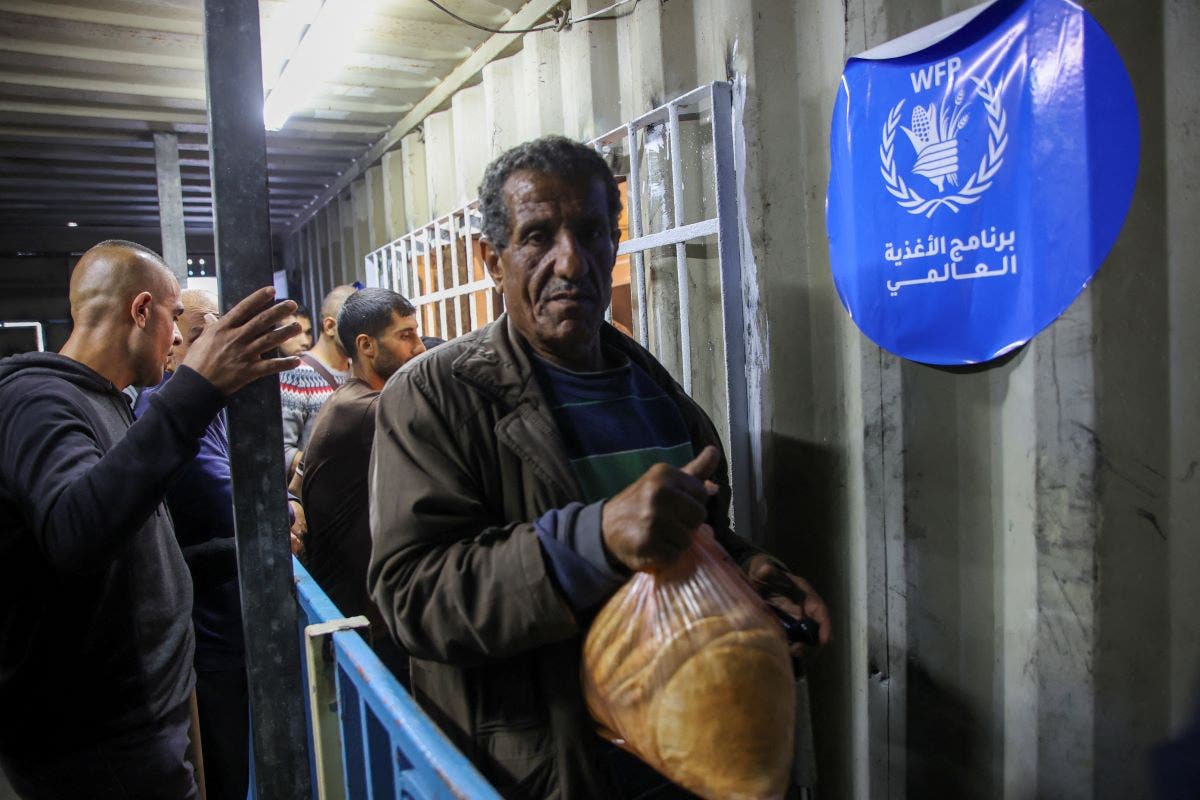 Reopened Bakery In Gaza Offers Hope As Hundreds Line Up For Bread