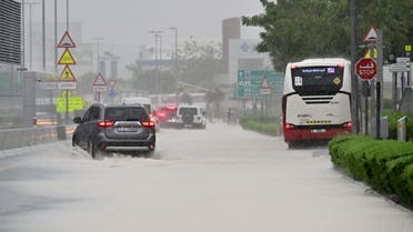 UAE witnesses largest amount of rainfall in 75 years