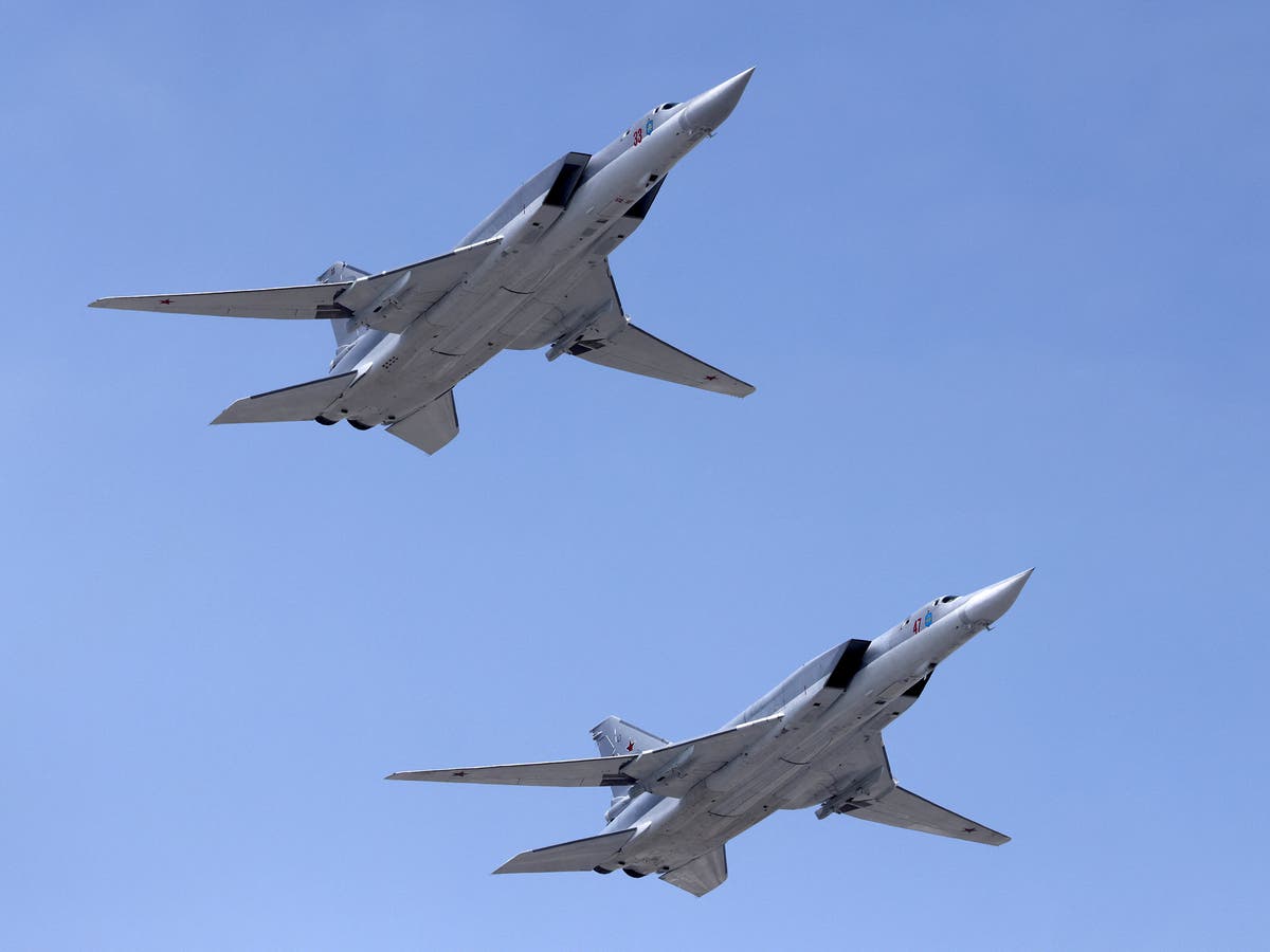 What is the Russian bomber plane that Ukraine says it shot down?