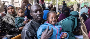 لاجئون في مصر (المصدر: مفوضية شؤون اللاجئين)