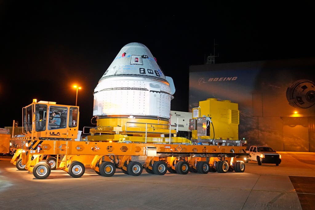 Boeing’s Starliner Faces Further Delays Due To Helium Leak – Davidson News