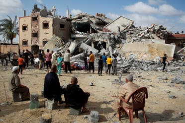 من مدينة رفح جنوب غزة (أرشيفية-رويترز)