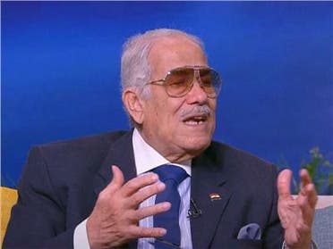 اللواء علي حفظي مساعد وزير الدفاع المصري الأسبق