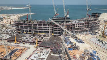 The Wynn Resort under construction in Ras Al Khaimah, UAE. (Supplied)