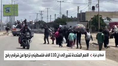 القوات الإسرائيلية تطوق شرقي رفح.. والسكان يفرون من الموت