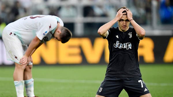 La Juventus fait match nul avec Salernitana