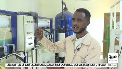مبادرة فردية في السودان لمعالجة أزمة المياه