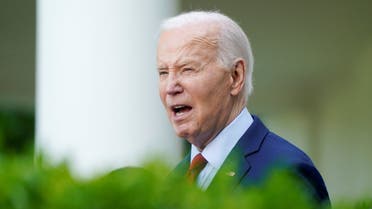 US President Joe Biden delivers remarks at a reception celebrating Asian American, Native Hawaiian, and Pacific Islander Heritage Month, in the Rose Garden of the White House, in Washington, US, May 13, 2024. (File photo: Reuters)