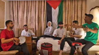 Palestinian band escapes horrors of Gaza war but future remains uncertain