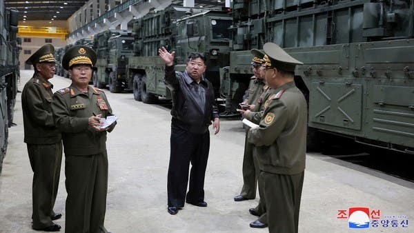 North Korea leader oversees missile test simulating nuclear counterstrikes