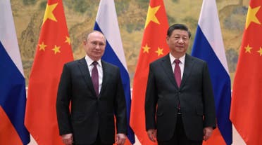 الرئيسان الصيني شي والروسي بوتين - وسائل إعلام روسية