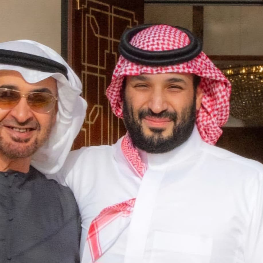 محمد بن سلمان يلتقي الرئيس الإماراتي محمد بن زايد في المنطقة الشرقية