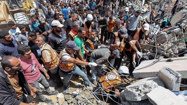 At least 31 killed in Israeli strike on Al-Nuseirat