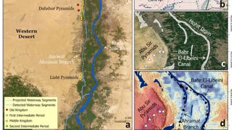 اكتشاف فروع مفقودة من النيل بمصر.. معهد البحوث الفلكي يوضح