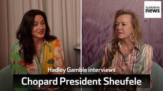Hadley Gamble interviews Chopard President Sheufele