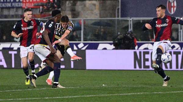 La Juventus échappe à une douloureuse défaite contre Bologne