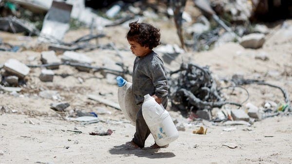 Gaza faces a man-made drought as water systems collapse: UNICEF
