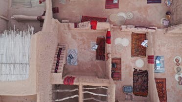 The AlUla Old Town. (Supplied)