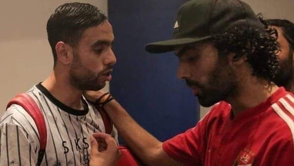 Hussein El-Shahat, le joueur égyptien d’Al-Ahly, a été emprisonné pendant un an pour avoir insulté son collègue marocain
