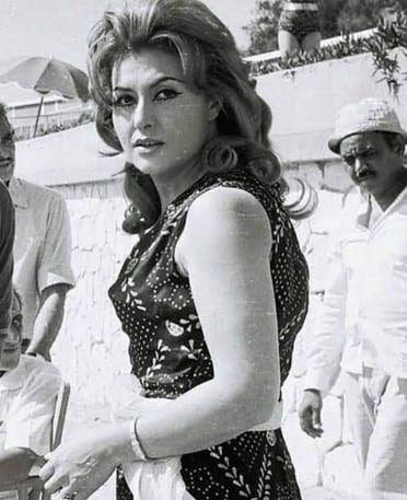 الفنانة ليلى طاهر