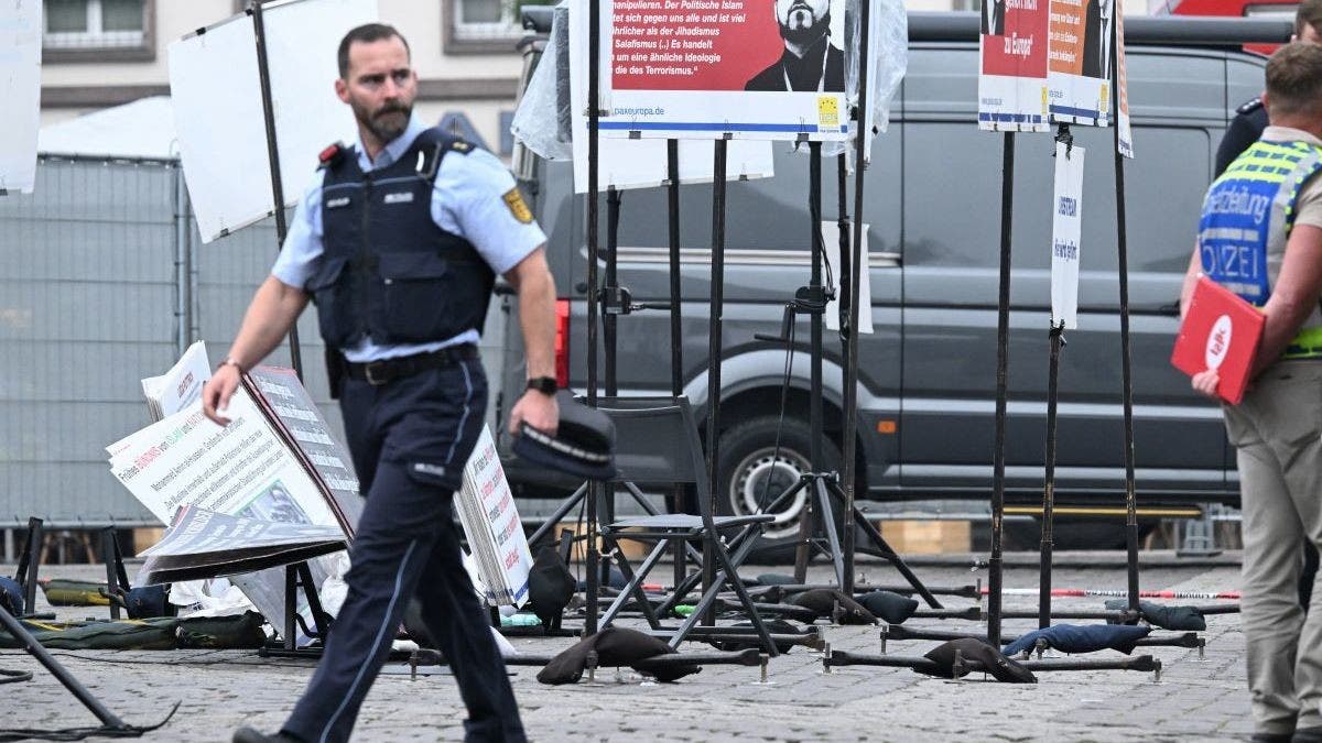 ISIS claims responsibility for knife attack in Germany