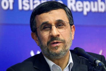 محمود أحمدي نجاد (أرشيفية-رويترز)