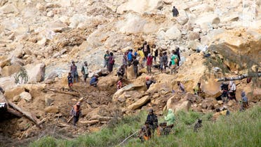 Body recovery effort ‘called off’ at Papua New Guinea landslide site