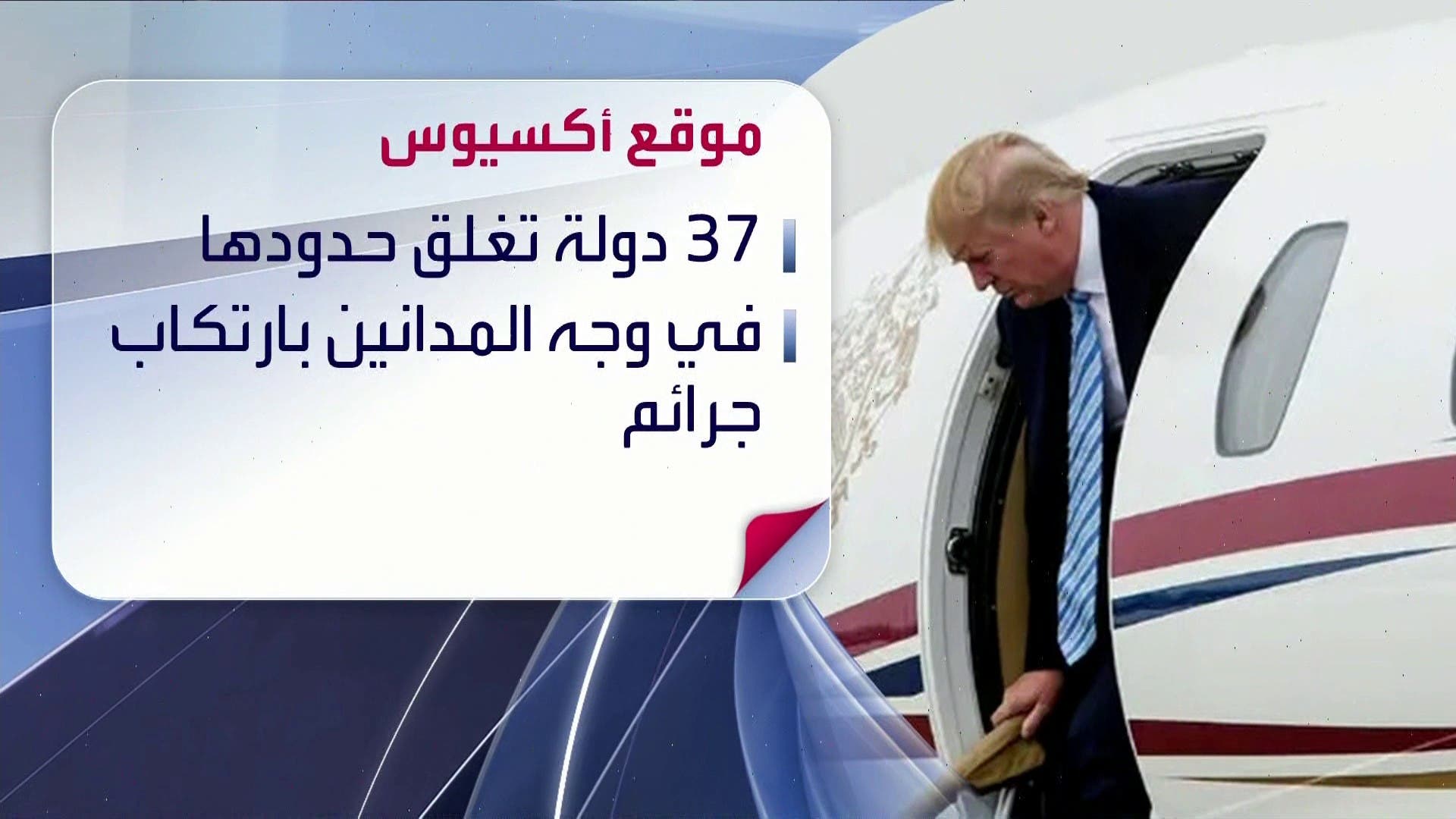 هل يفرض حظر السفر على ترمب؟ هل يفرض حظر السفر على ترمب؟