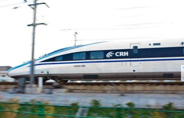 شبكة قطارات هكسي في الصين وتبلغ سرعتها 350 كلم