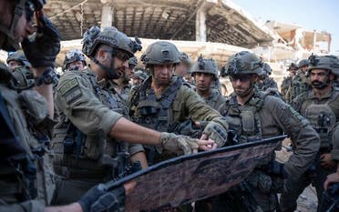 قائد القيادة الجنوبية للجيش الإسرائيلي، اللواء يارون فينكلمان، في رفح بجنوب غزة، 12 يونيو، 2024 (الصورة من حساب الجيش الإسرائيلي)