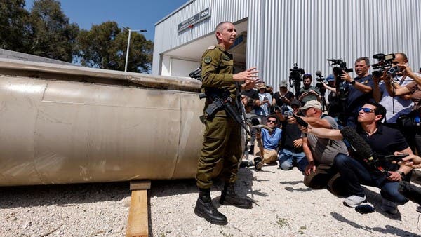 Israeli military says Hezbollah ‘bringing us to brink of escalation’