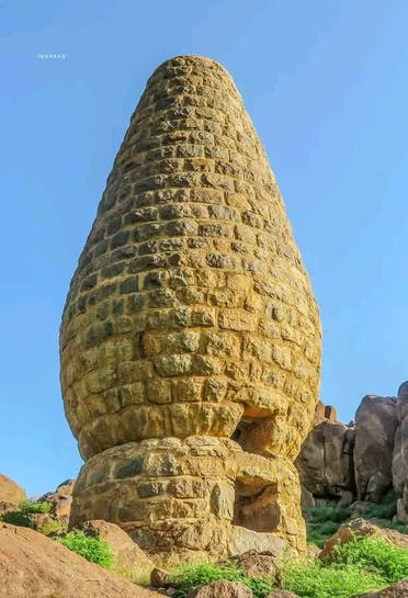 من جبل مويا في السودان