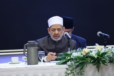 فضيلة الإمام أحمد الطيب شيخ الأزهر الشريف