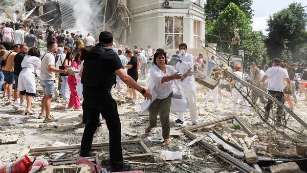 Russia strikes Kyiv in deadly daytime attack, hits children’s hospital